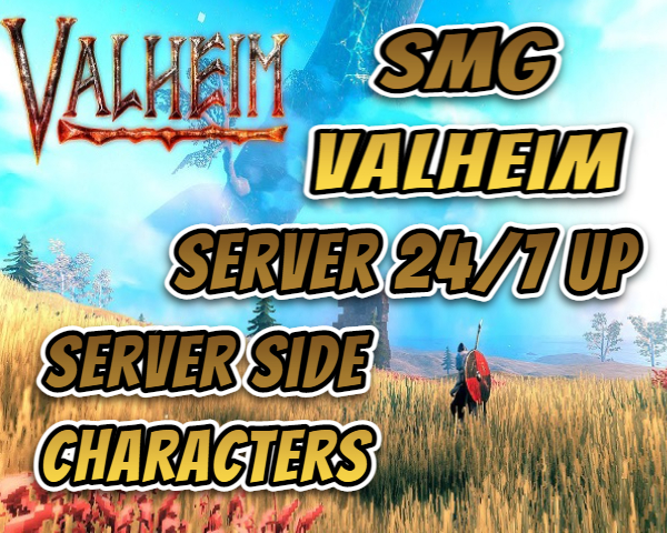 SMG Valheim